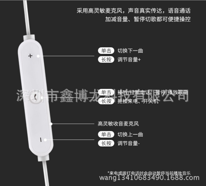 供应运动蓝牙耳机外壳s6 外壳套料开发设计生产销售